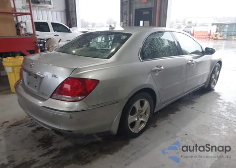 2008 Acura Rl 3.5 z USA, uszkodzony, nr VIN JH4KB16528C004491